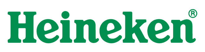 logomarca verde da cerveja heineken